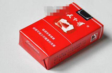 顶级爆珠香烟
