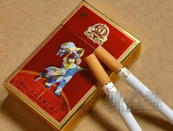 曾经的进口香烟有哪些